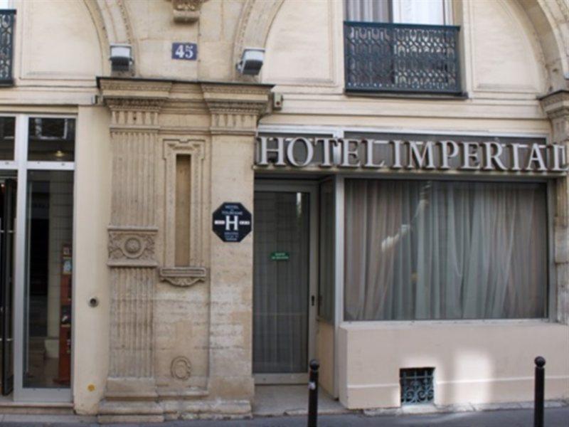 Hotel Imperial Paris Eksteriør billede