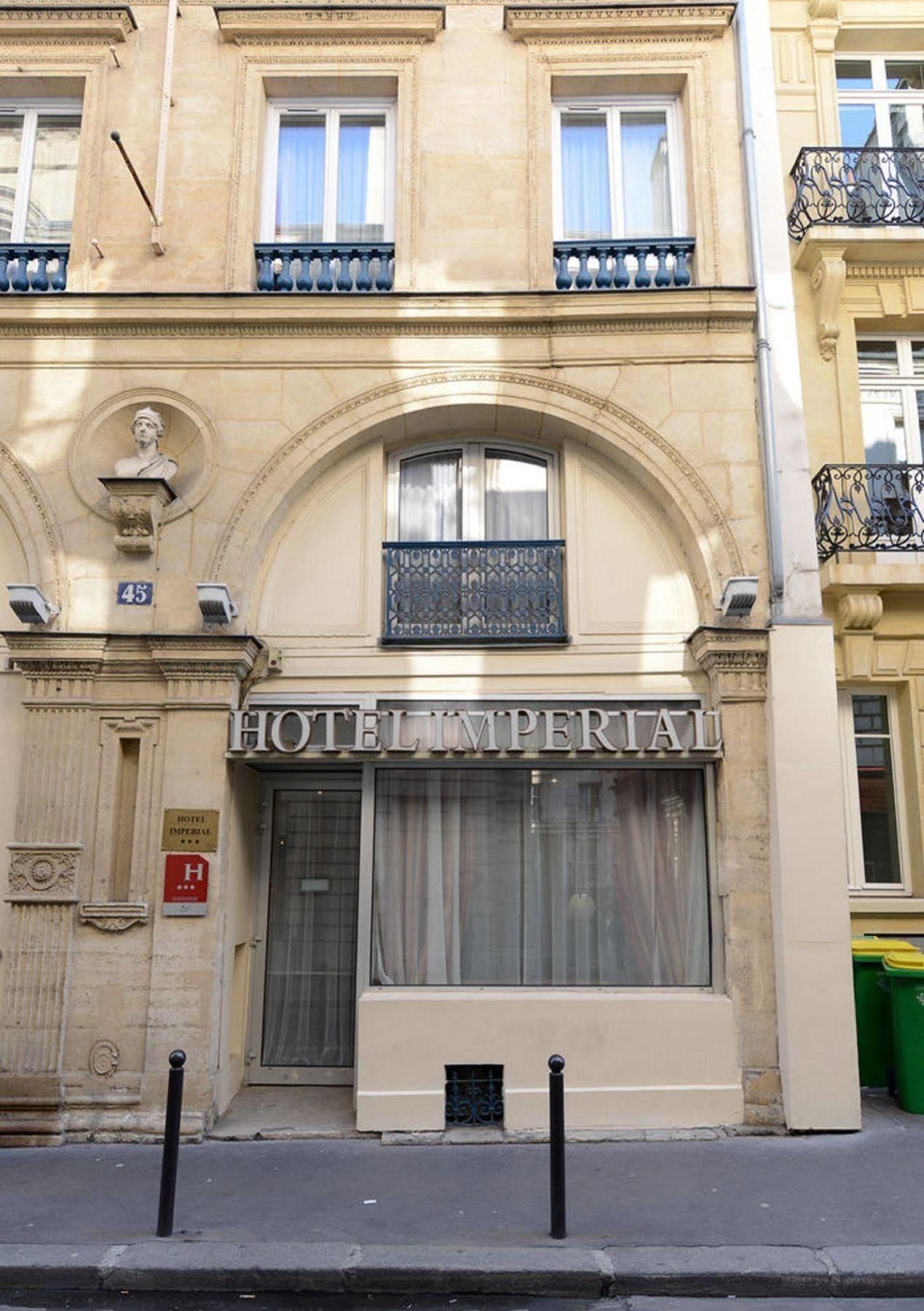 Hotel Imperial Paris Eksteriør billede
