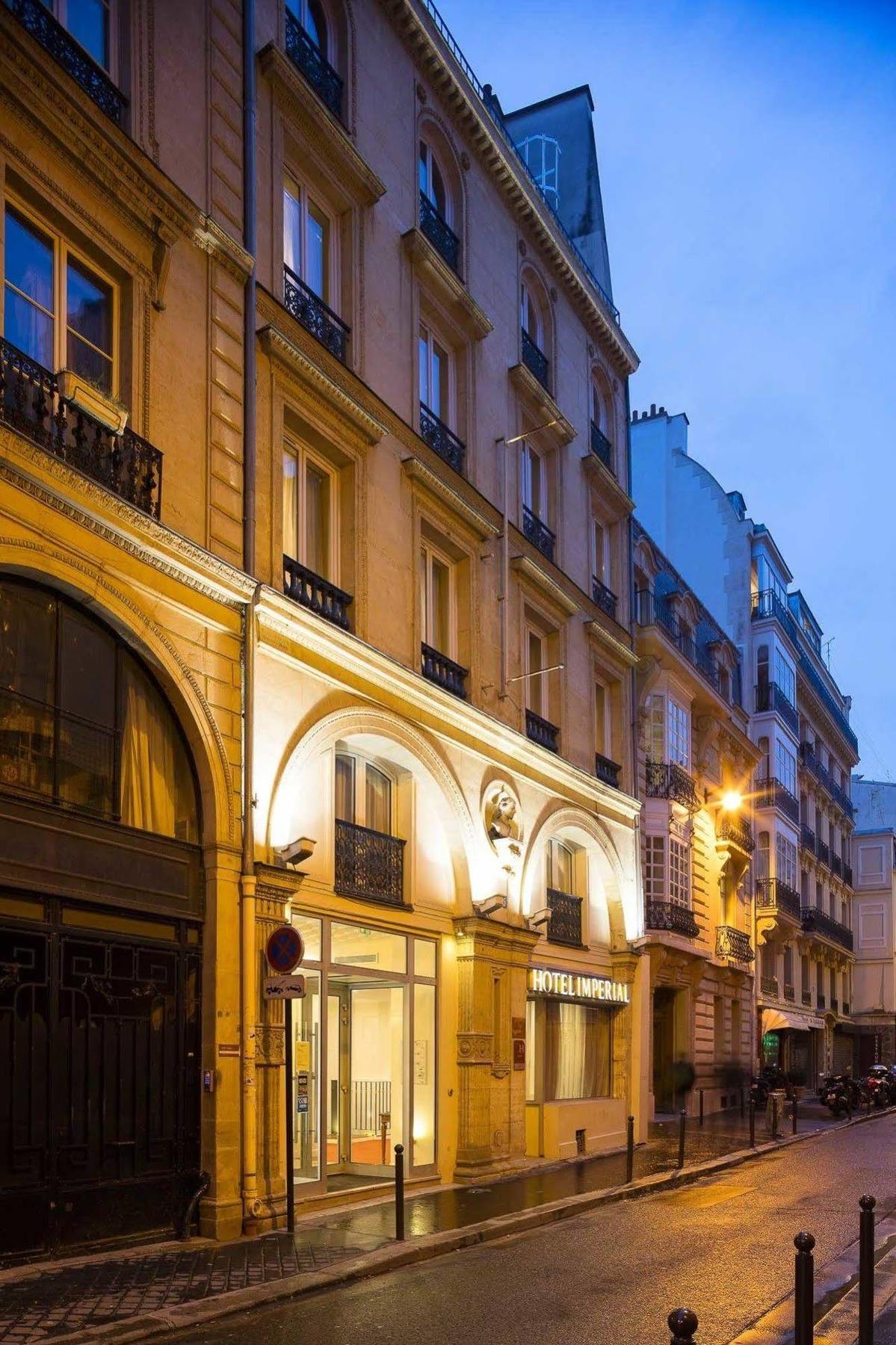 Hotel Imperial Paris Eksteriør billede