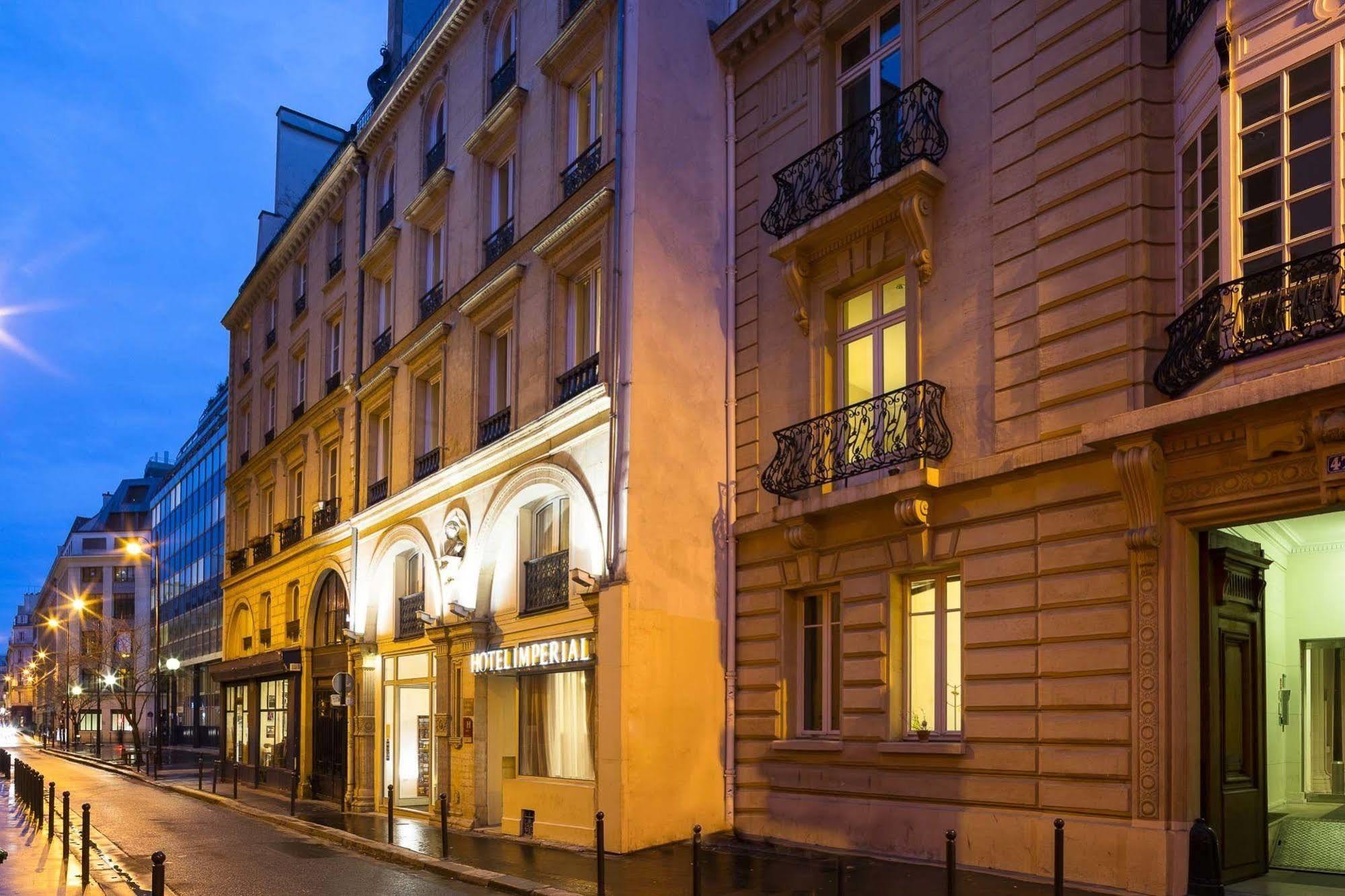 Hotel Imperial Paris Eksteriør billede