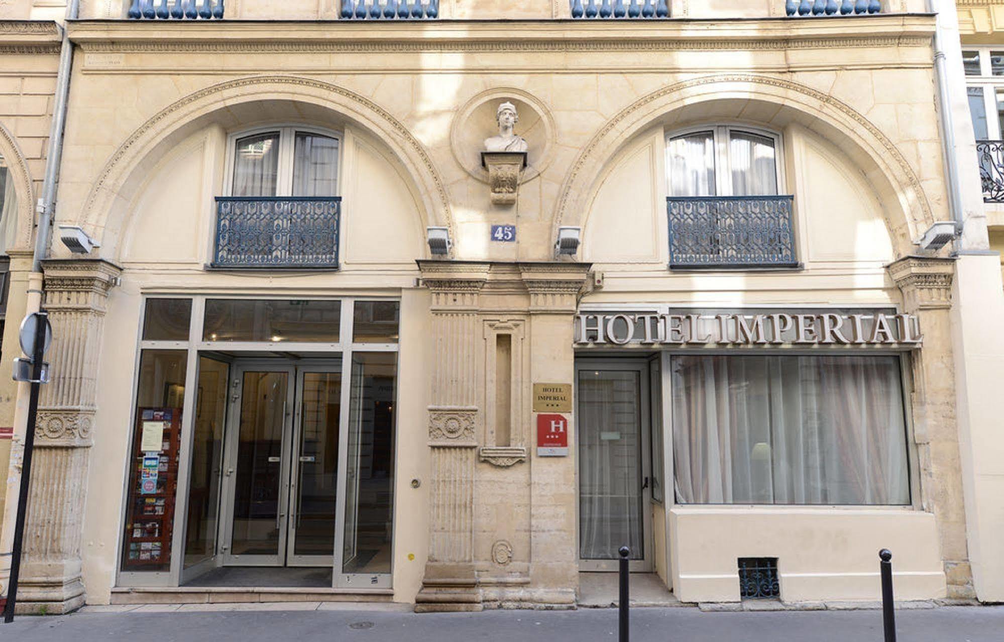 Hotel Imperial Paris Eksteriør billede